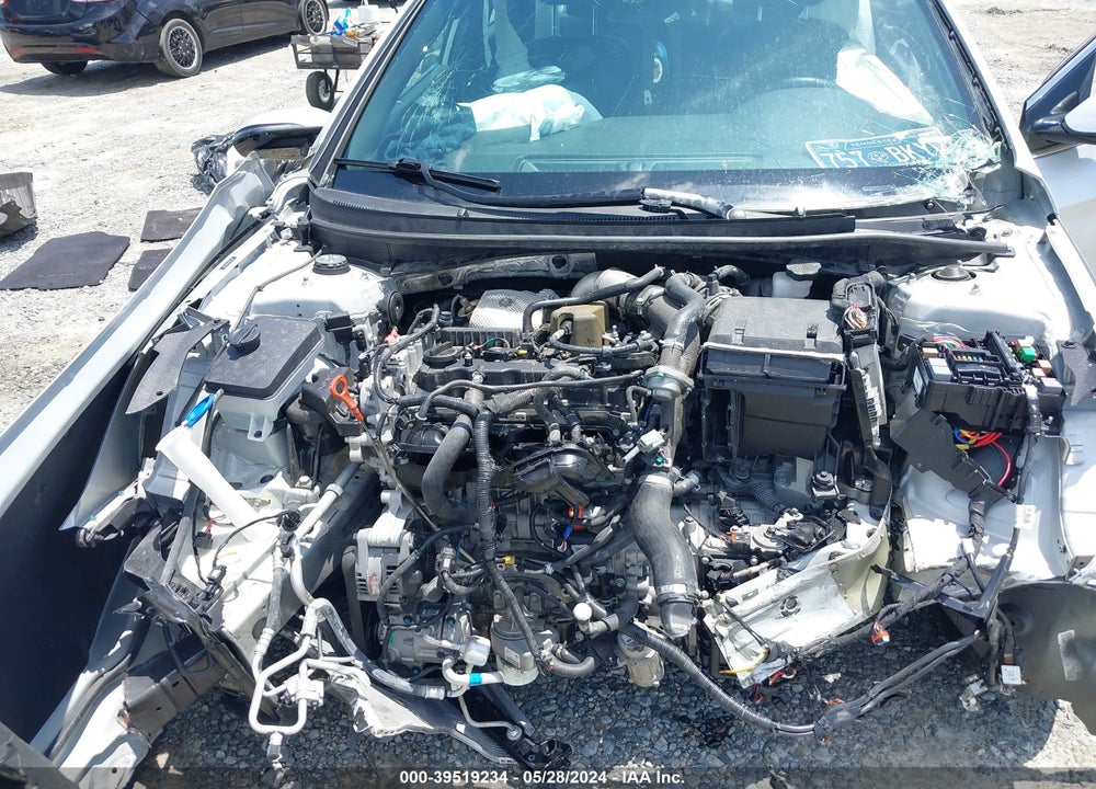 2018 HYUNDAI SONATA SPORT 2.0T VIN: 5NPE34AB7JH671982