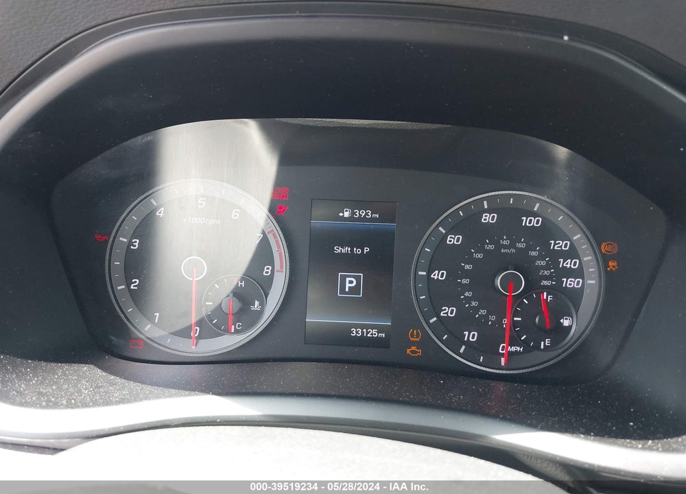 2018 HYUNDAI SONATA SPORT 2.0T VIN: 5NPE34AB7JH671982