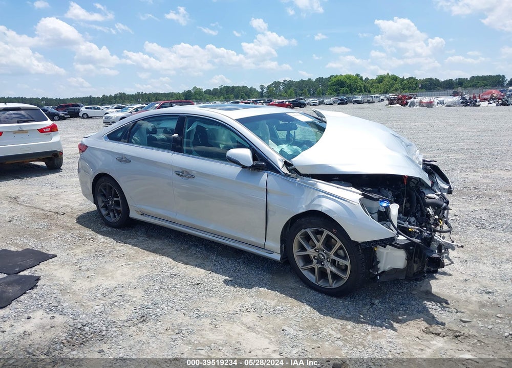 2018 HYUNDAI SONATA SPORT 2.0T VIN: 5NPE34AB7JH671982