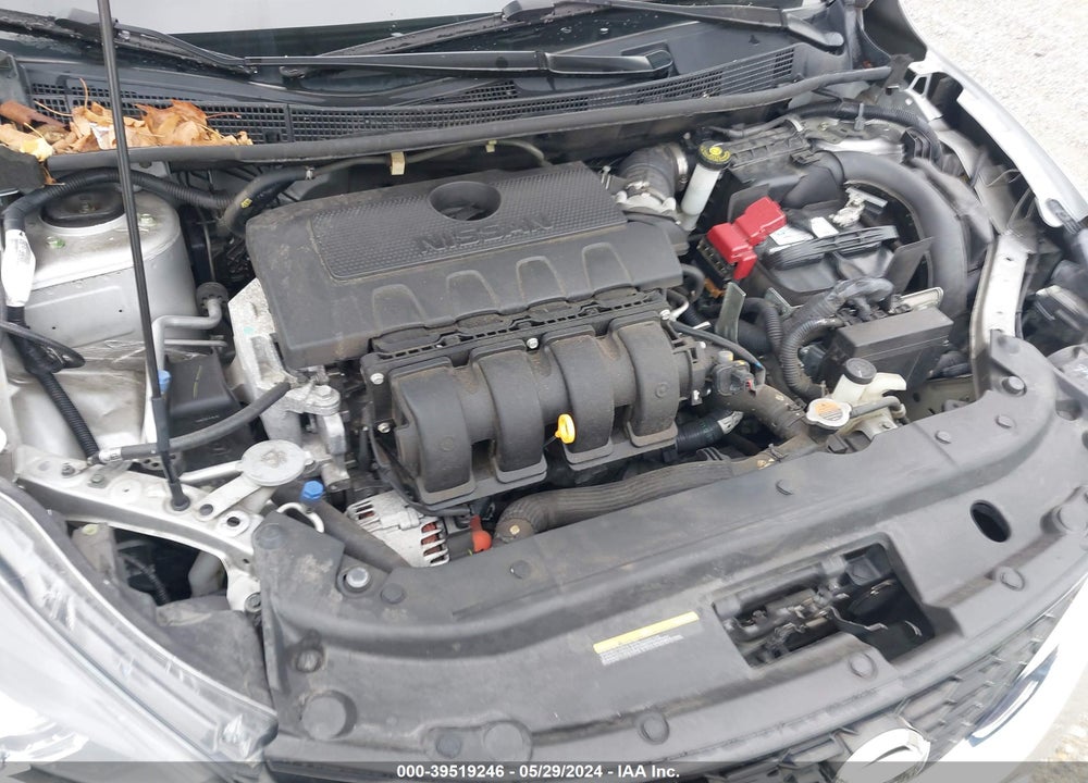 2017 NISSAN SENTRA SL VIN: 3N1AB7AP0HY217703