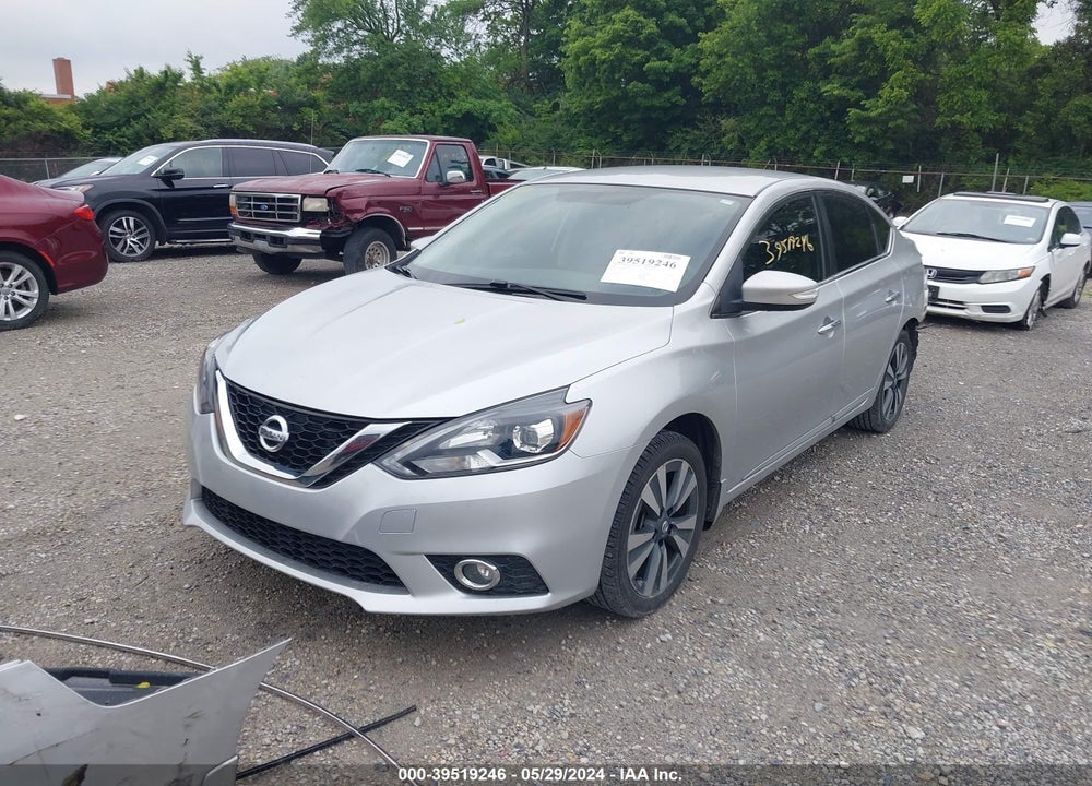 2017 NISSAN SENTRA SL VIN: 3N1AB7AP0HY217703