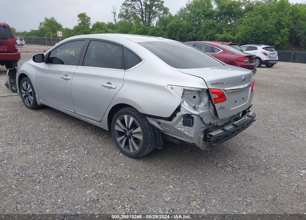 2017 NISSAN SENTRA SL VIN: 3N1AB7AP0HY217703