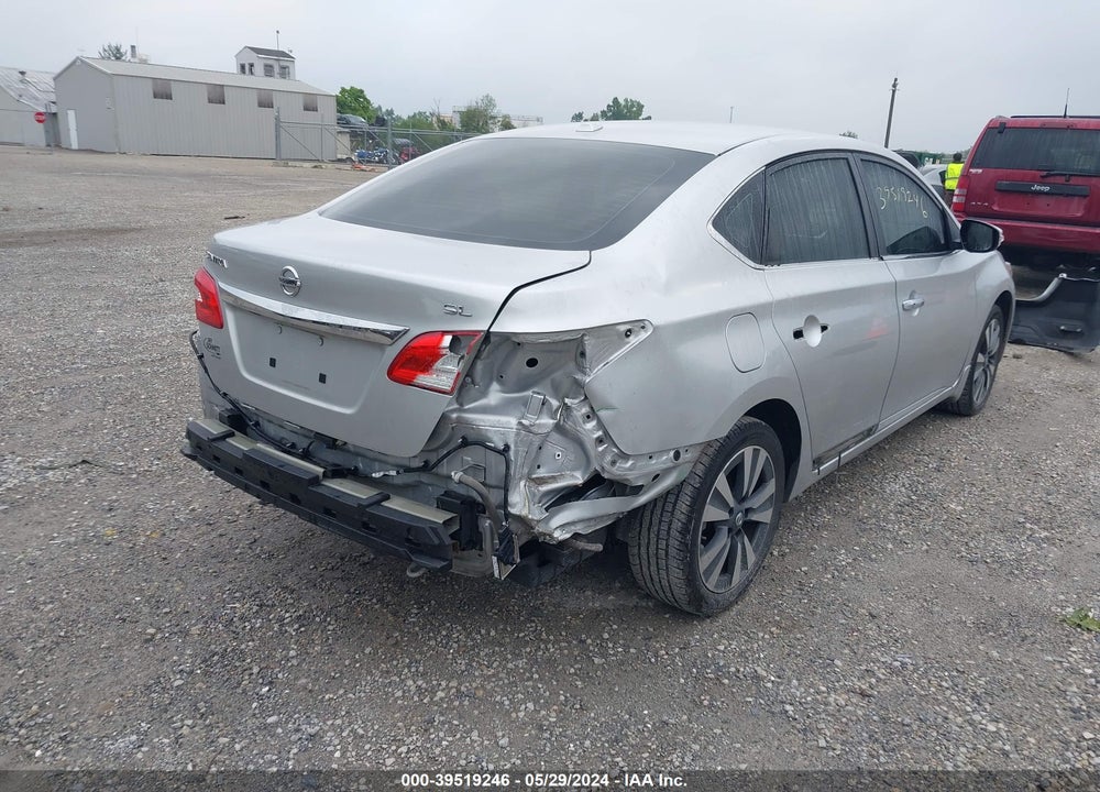 2017 NISSAN SENTRA SL VIN: 3N1AB7AP0HY217703