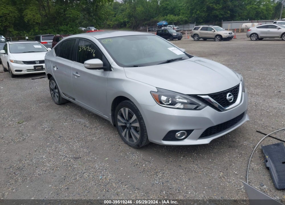 2017 NISSAN SENTRA SL VIN: 3N1AB7AP0HY217703