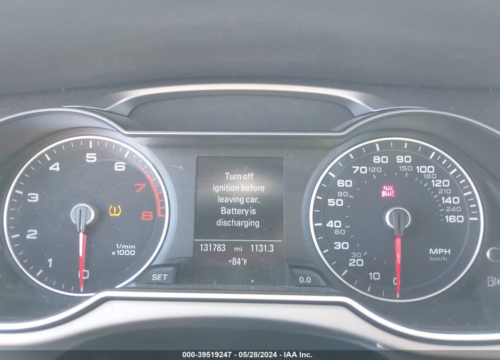 2014 AUDI A4 2.0T PREMIUM VIN: WAUMFAFL7EN027372
