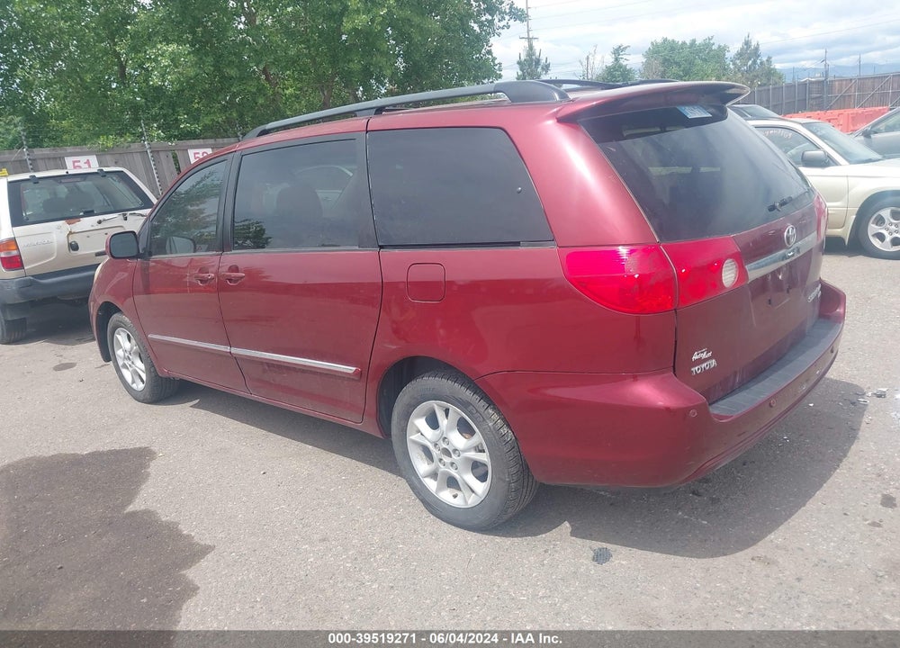 2006 TOYOTA SIENNA XLE LIMITED VIN: 5TDBA22C96S057120