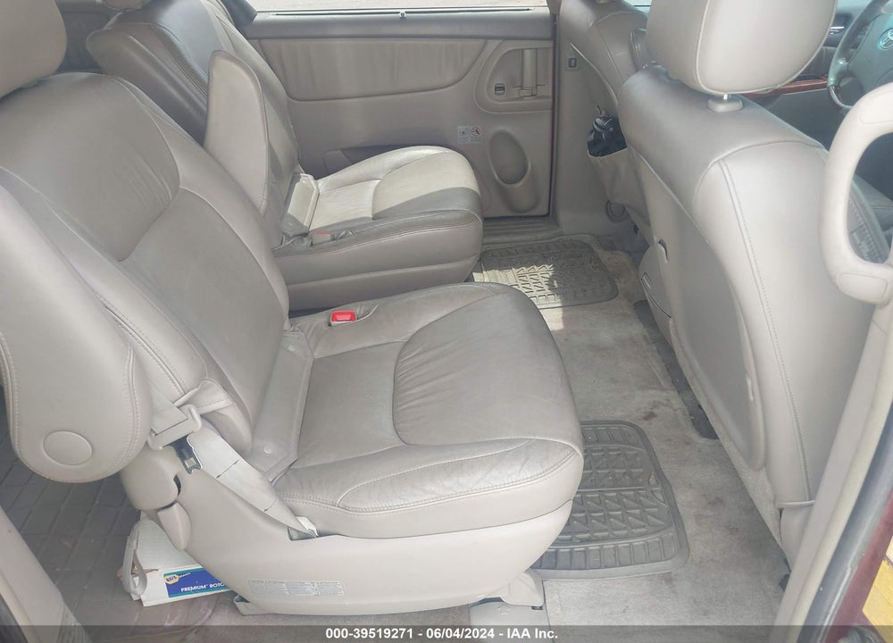 2006 TOYOTA SIENNA XLE LIMITED VIN: 5TDBA22C96S057120