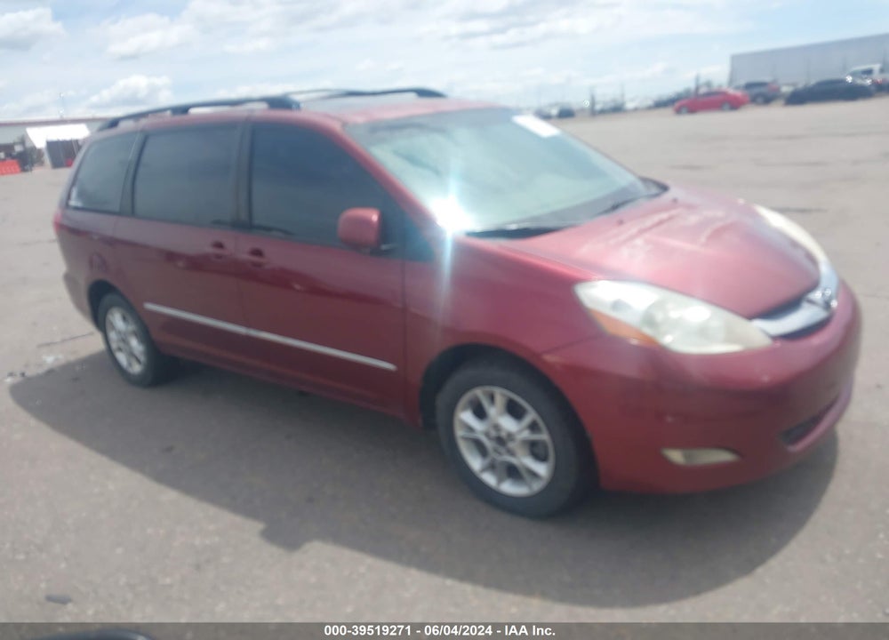 2006 TOYOTA SIENNA XLE LIMITED VIN: 5TDBA22C96S057120