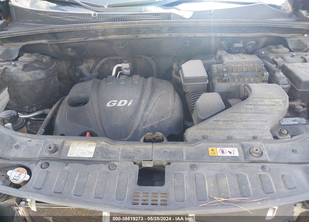 2013 KIA SORENTO EX VIN: 5XYKUDA63DG414851