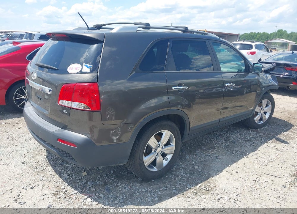 2013 KIA SORENTO EX VIN: 5XYKUDA63DG414851