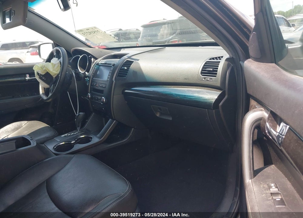 2013 KIA SORENTO EX VIN: 5XYKUDA63DG414851