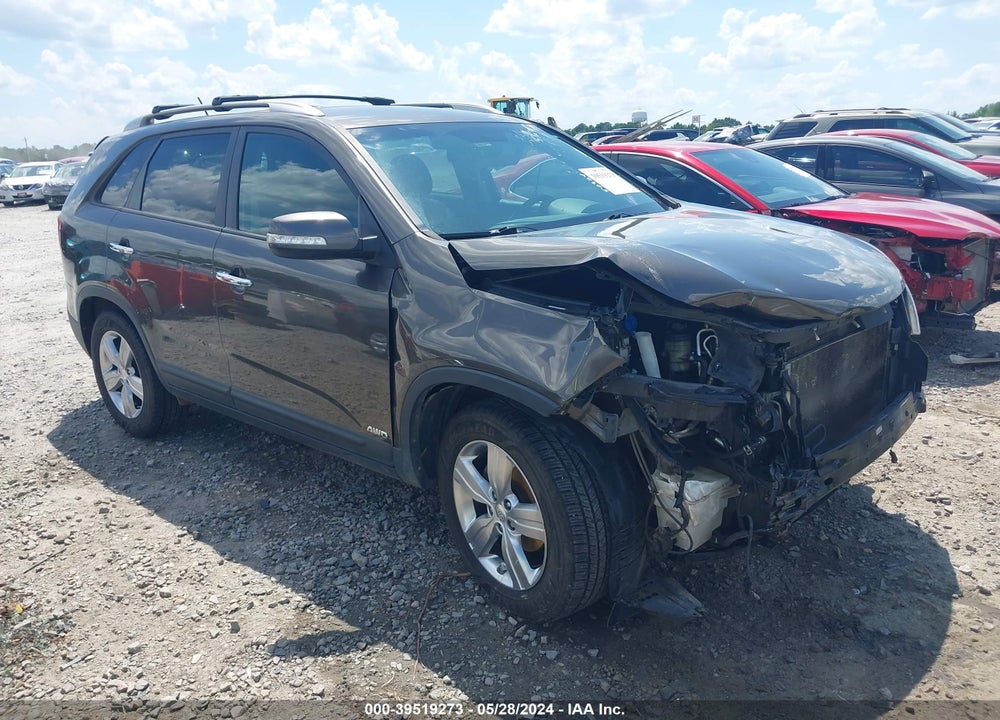 2013 KIA SORENTO EX VIN: 5XYKUDA63DG414851