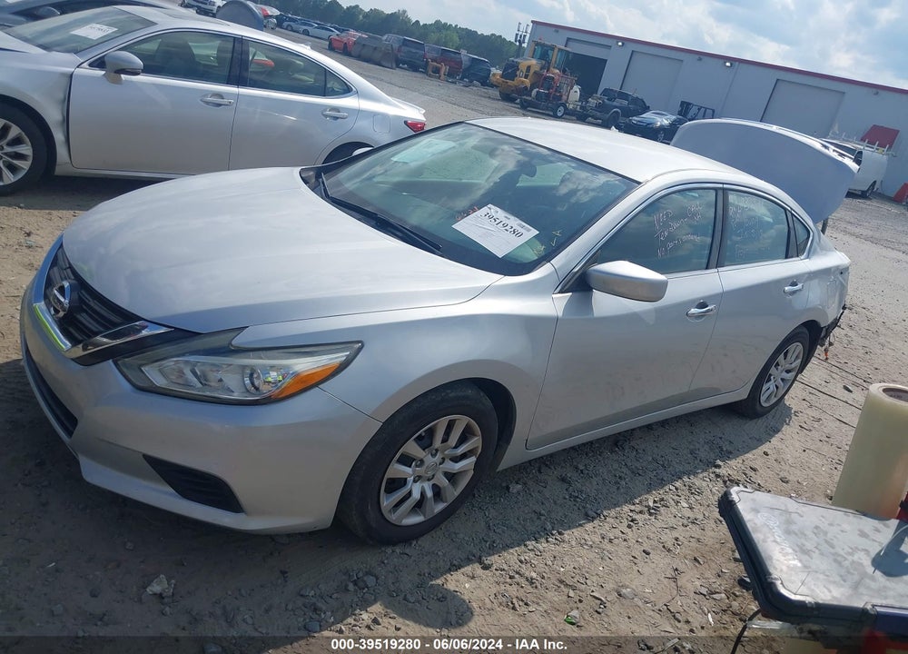 2016 NISSAN ALTIMA 2.5 S VIN: 1N4AL3AP1GN384060