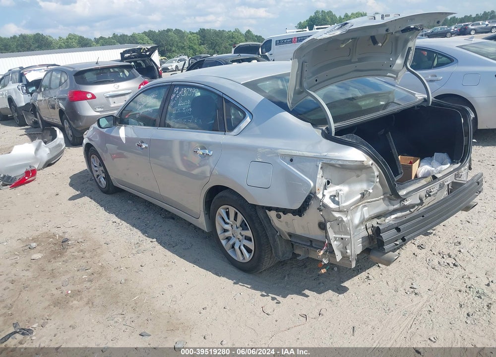2016 NISSAN ALTIMA 2.5 S VIN: 1N4AL3AP1GN384060