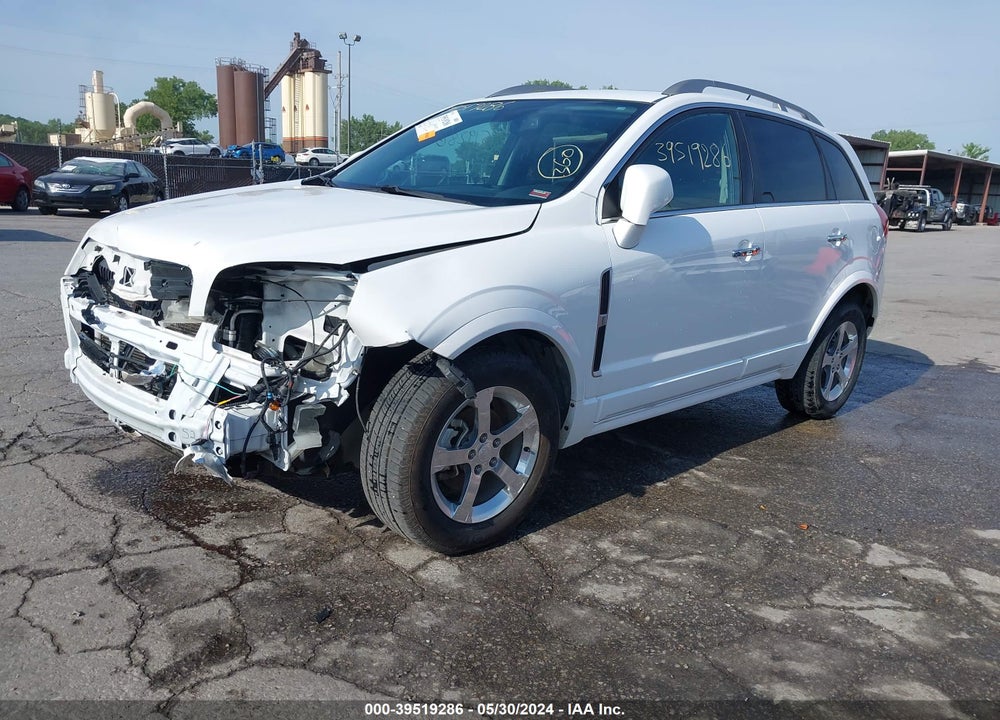 2013 CHEVROLET CAPTIVA SPORT LT VIN: 3GNAL3EK1DS632518