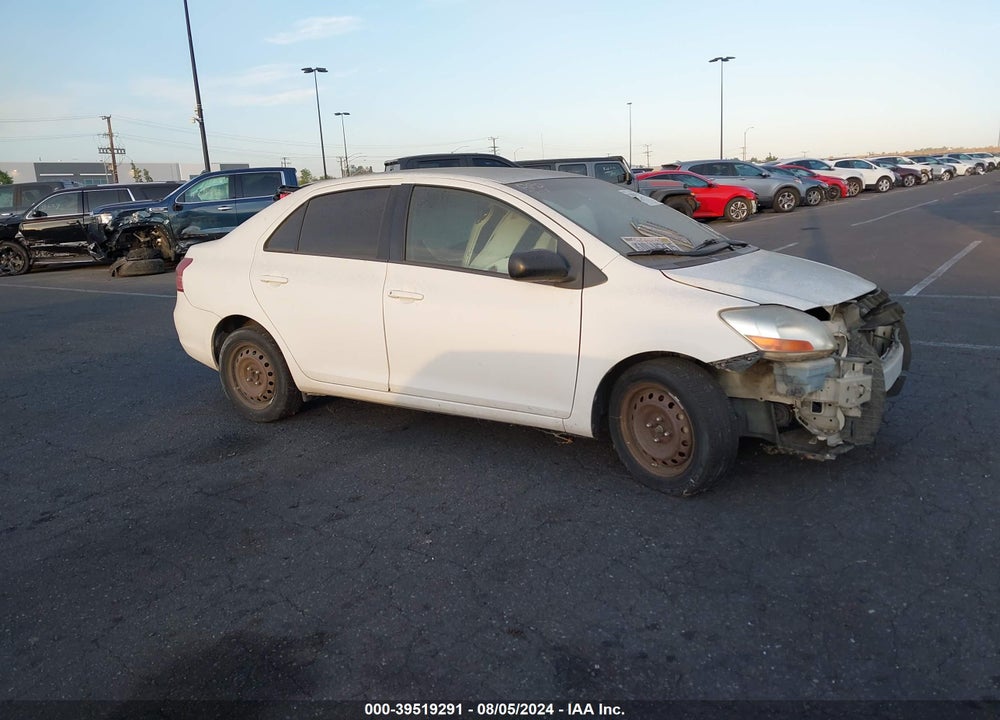 2009 TOYOTA YARIS VIN: JTDBT903091300305