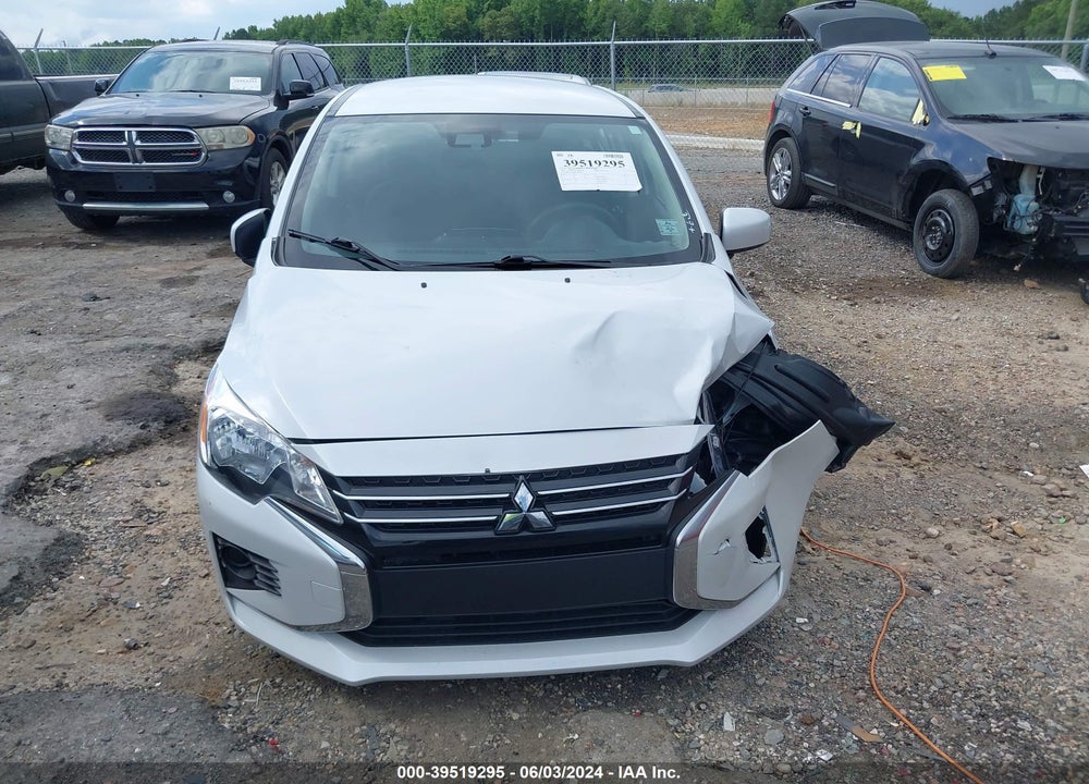 2023 MITSUBISHI MIRAGE G4 ES VIN: ML32FUFJ8PHF05171