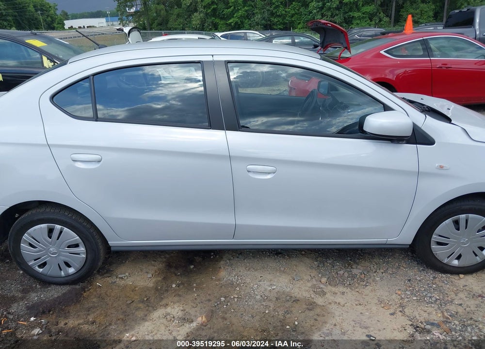 2023 MITSUBISHI MIRAGE G4 ES VIN: ML32FUFJ8PHF05171