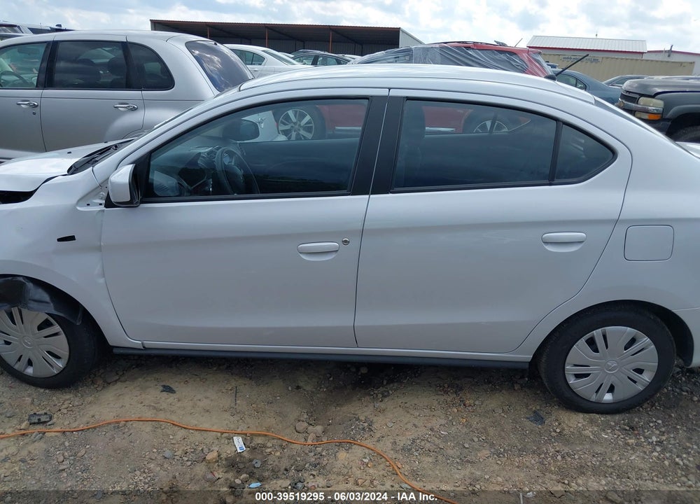 2023 MITSUBISHI MIRAGE G4 ES VIN: ML32FUFJ8PHF05171