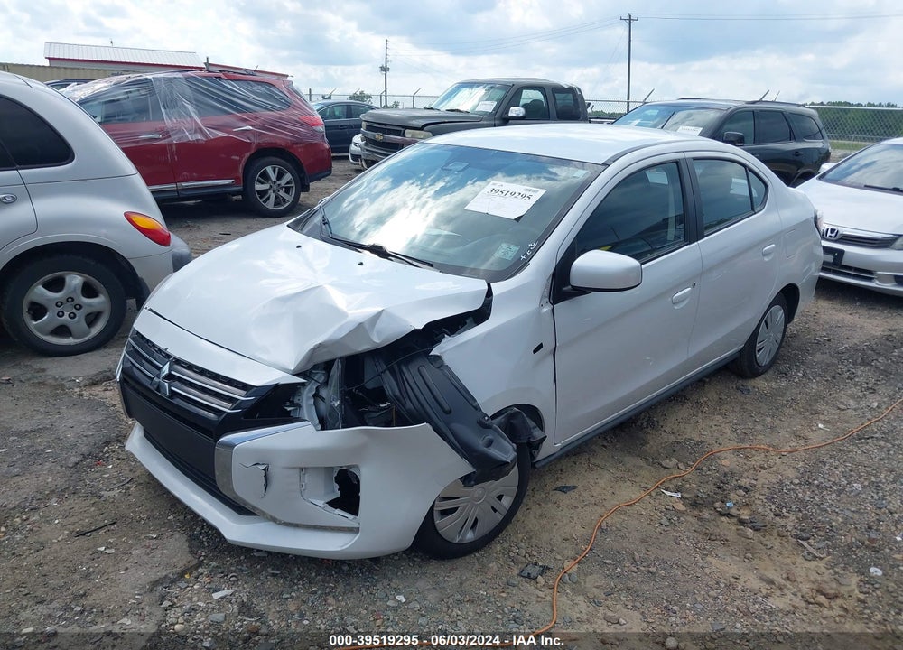 2023 MITSUBISHI MIRAGE G4 ES VIN: ML32FUFJ8PHF05171