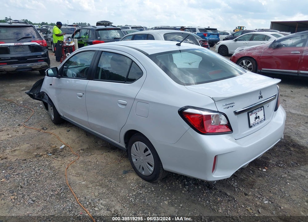 2023 MITSUBISHI MIRAGE G4 ES VIN: ML32FUFJ8PHF05171