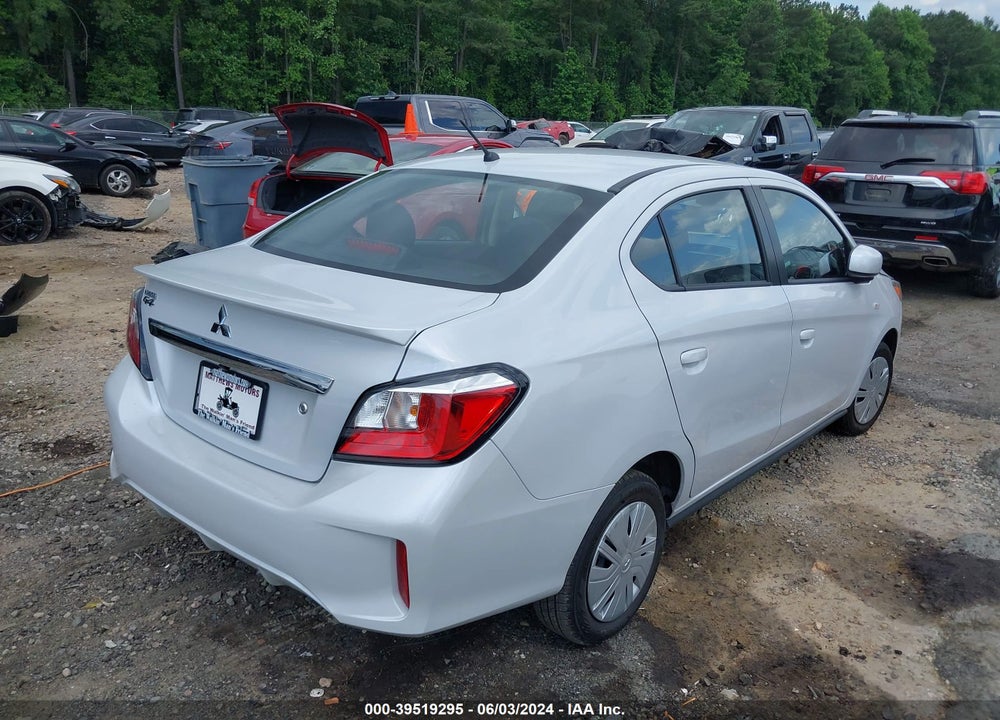 2023 MITSUBISHI MIRAGE G4 ES VIN: ML32FUFJ8PHF05171