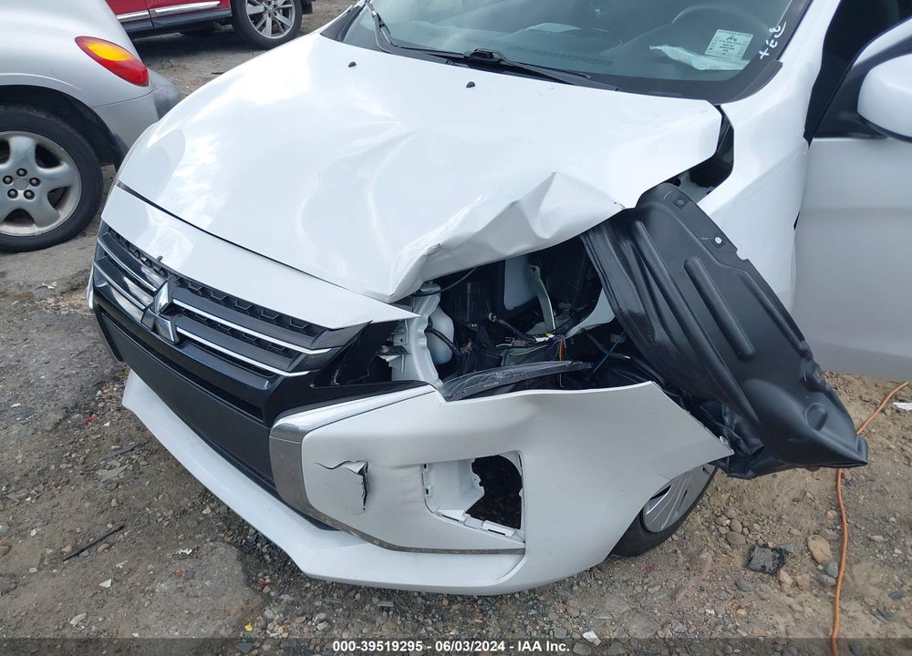 2023 MITSUBISHI MIRAGE G4 ES VIN: ML32FUFJ8PHF05171