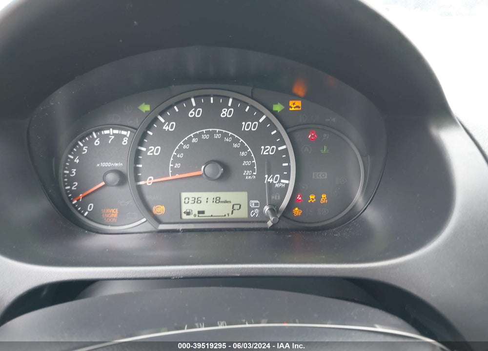 2023 MITSUBISHI MIRAGE G4 ES VIN: ML32FUFJ8PHF05171