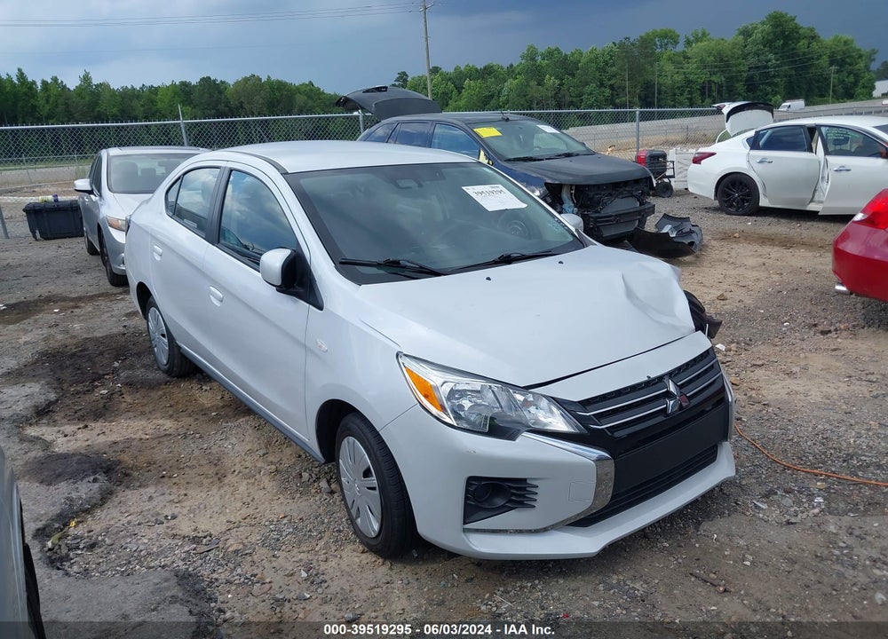 2023 MITSUBISHI MIRAGE G4 ES VIN: ML32FUFJ8PHF05171
