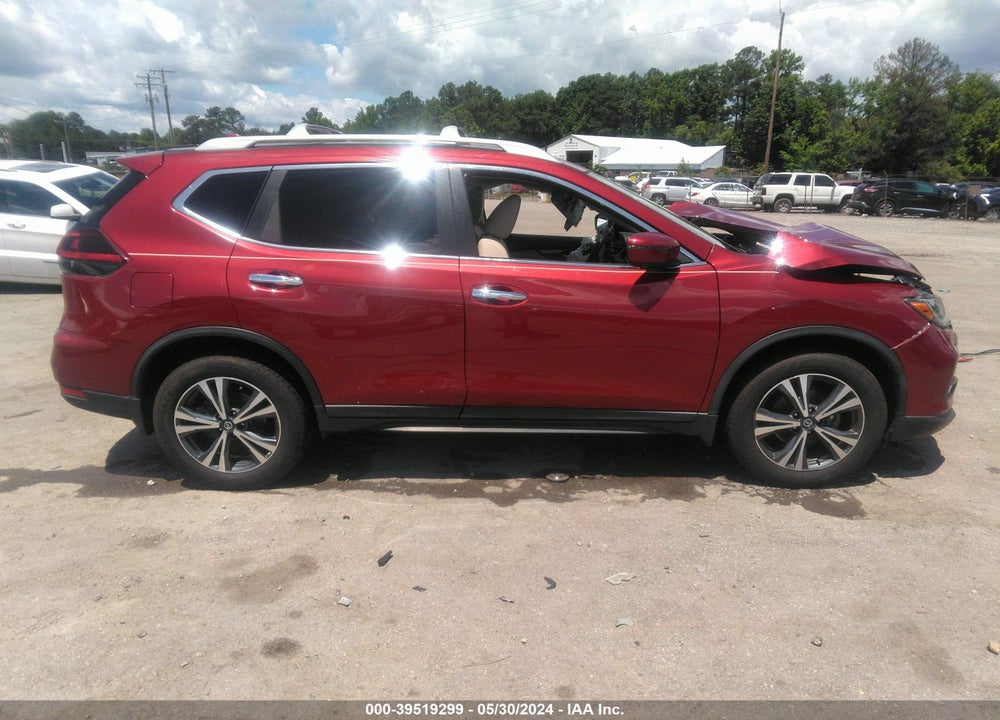 2019 NISSAN ROGUE SV VIN: 5N1AT2MT5KC834015