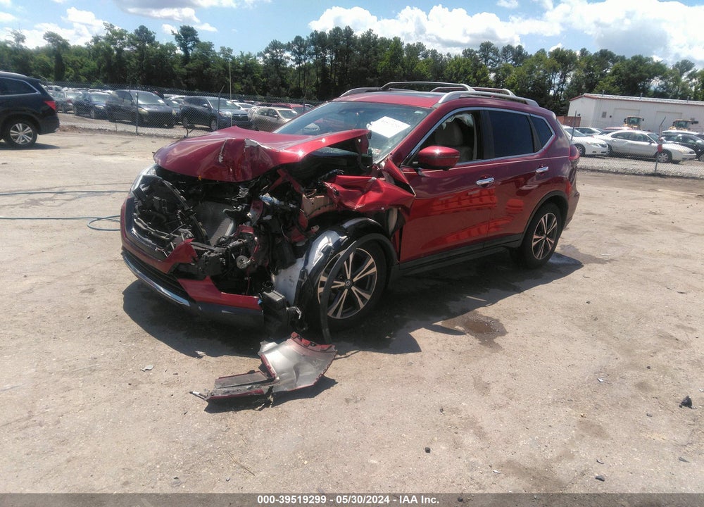 2019 NISSAN ROGUE SV VIN: 5N1AT2MT5KC834015