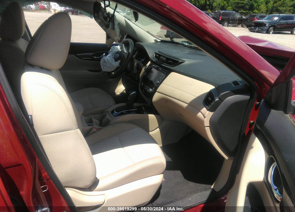 2019 NISSAN ROGUE SV VIN: 5N1AT2MT5KC834015
