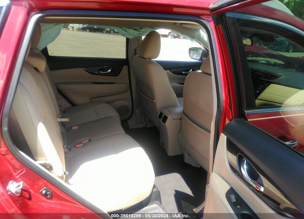 2019 NISSAN ROGUE SV VIN: 5N1AT2MT5KC834015