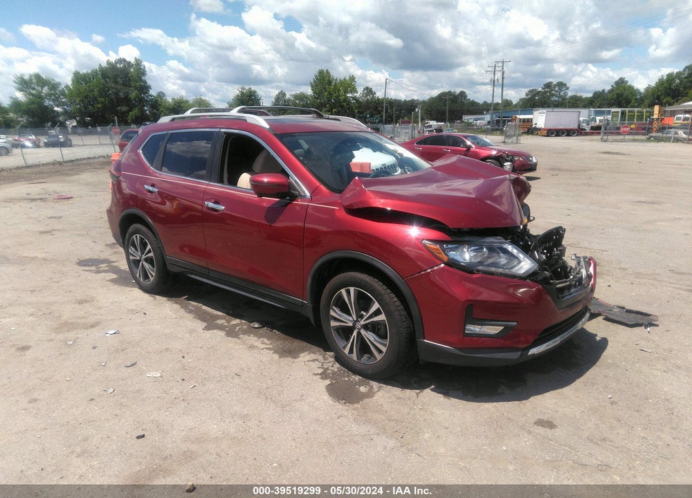 2019 NISSAN ROGUE SV VIN: 5N1AT2MT5KC834015