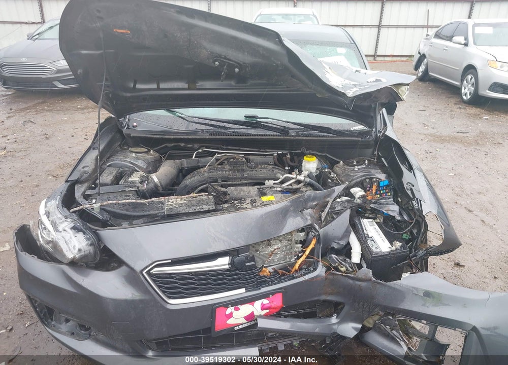 2019 SUBARU IMPREZA 2.0I VIN: 4S3GKAA65K3626498
