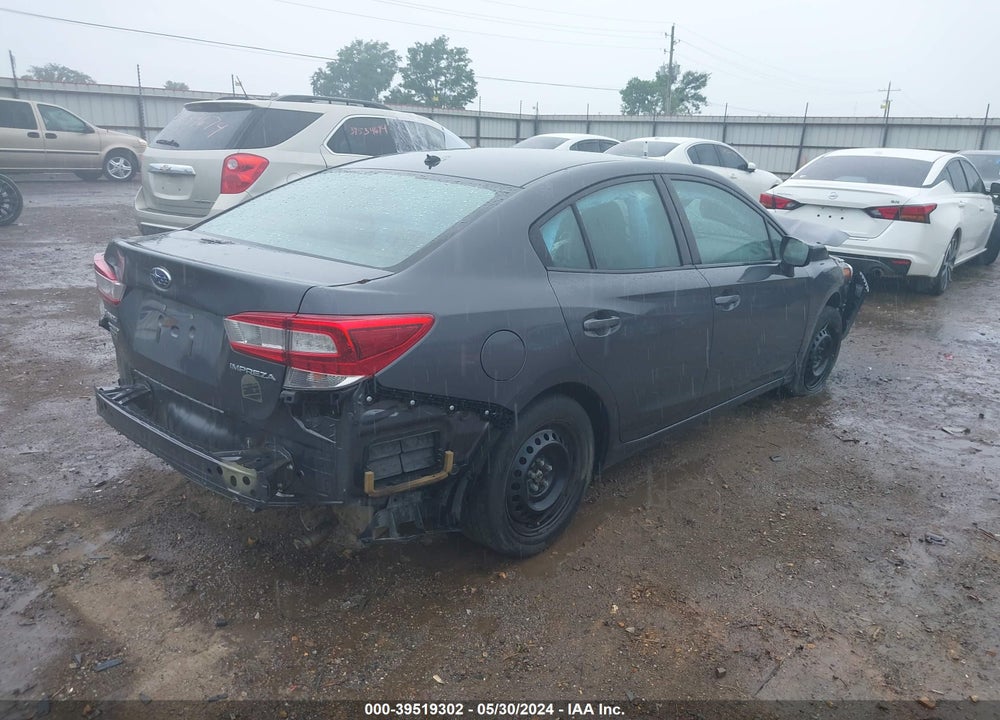 2019 SUBARU IMPREZA 2.0I VIN: 4S3GKAA65K3626498