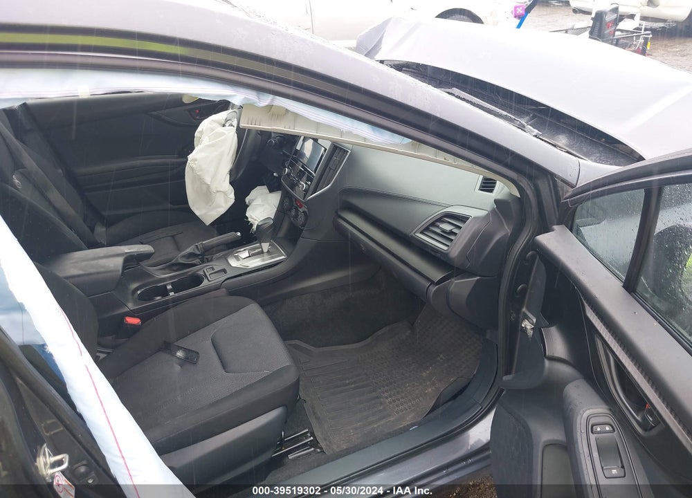 2019 SUBARU IMPREZA 2.0I VIN: 4S3GKAA65K3626498