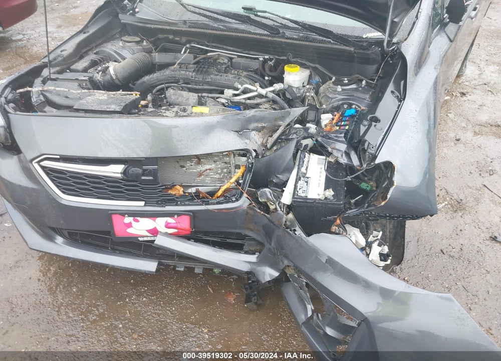 2019 SUBARU IMPREZA 2.0I VIN: 4S3GKAA65K3626498