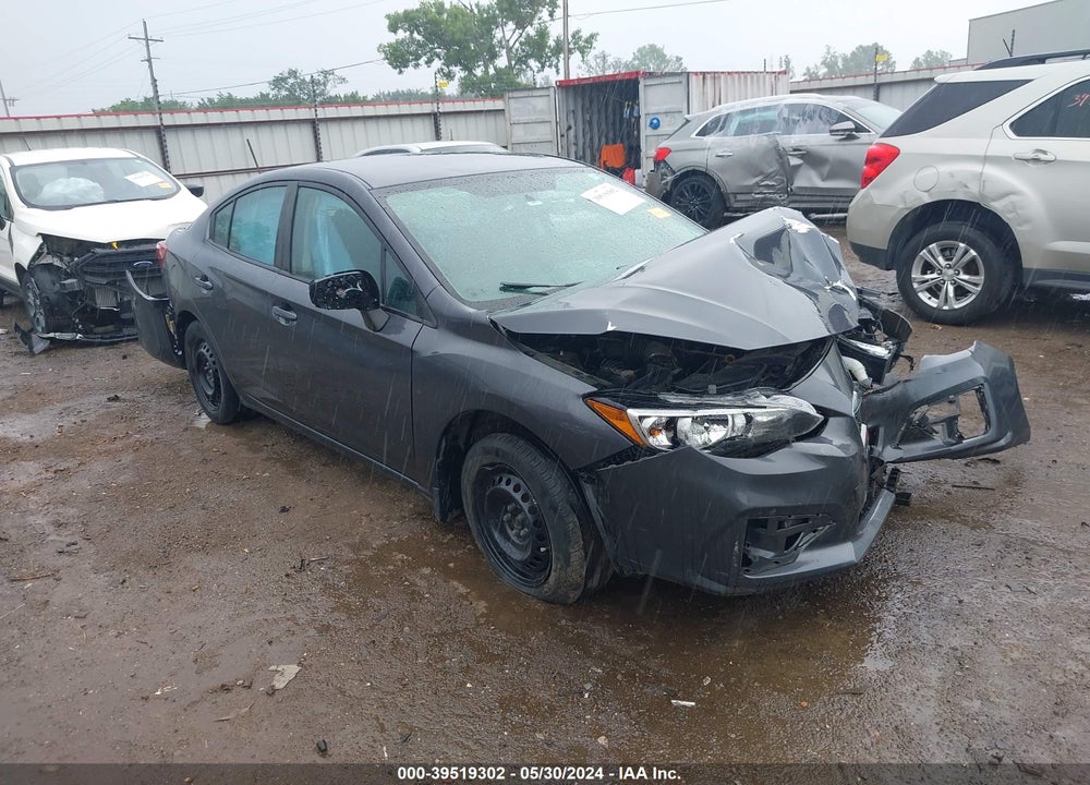 2019 SUBARU IMPREZA 2.0I VIN: 4S3GKAA65K3626498