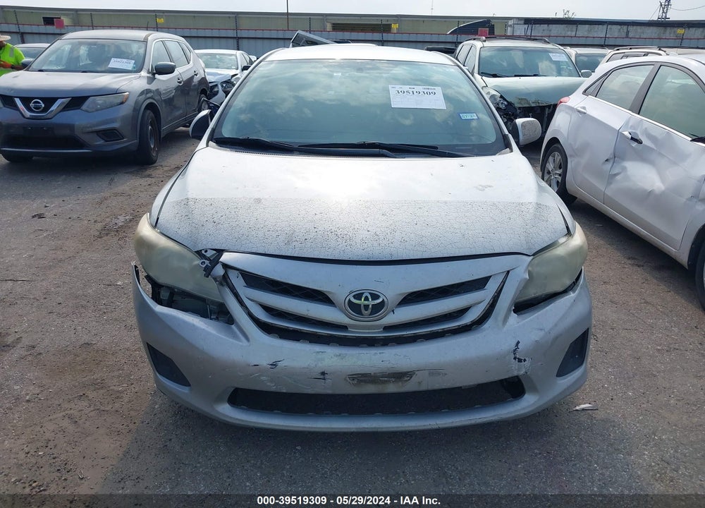 2013 TOYOTA COROLLA L VIN: 5YFBU4EE8DP101503