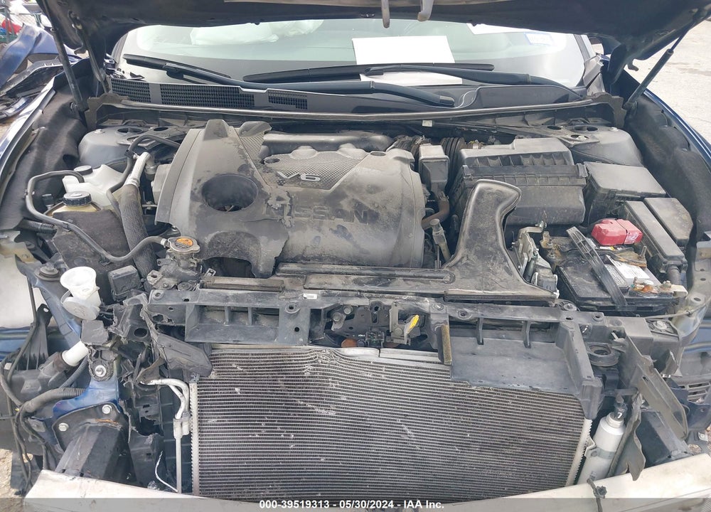 2018 NISSAN MAXIMA 3.5 SV VIN: 1N4AA6AP6JC400859