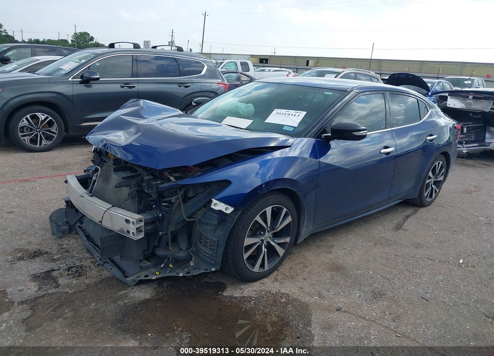2018 NISSAN MAXIMA 3.5 SV VIN: 1N4AA6AP6JC400859