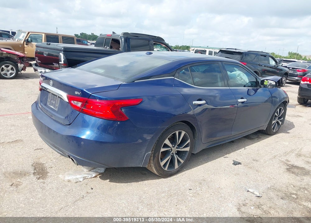 2018 NISSAN MAXIMA 3.5 SV VIN: 1N4AA6AP6JC400859