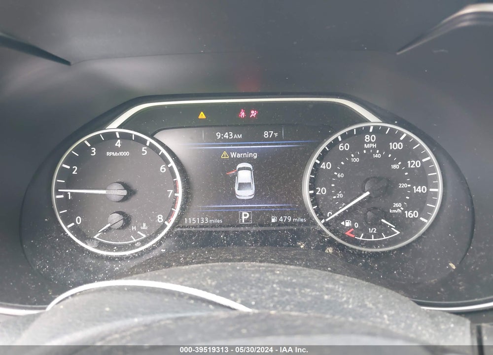 2018 NISSAN MAXIMA 3.5 SV VIN: 1N4AA6AP6JC400859