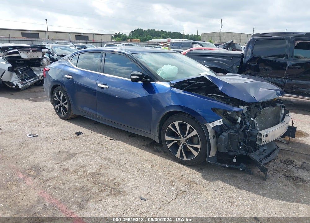 2018 NISSAN MAXIMA 3.5 SV VIN: 1N4AA6AP6JC400859
