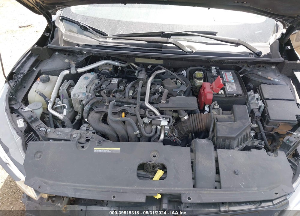 2021 NISSAN SENTRA S XTRONIC CVT VIN: 3N1AB8BV1MY231235
