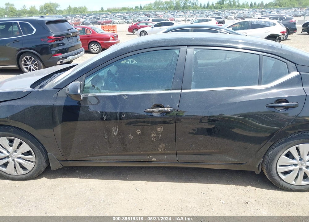 2021 NISSAN SENTRA S XTRONIC CVT VIN: 3N1AB8BV1MY231235