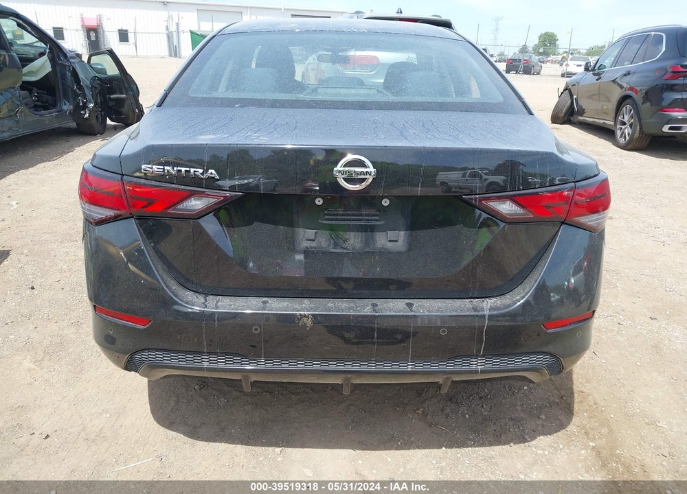 2021 NISSAN SENTRA S XTRONIC CVT VIN: 3N1AB8BV1MY231235