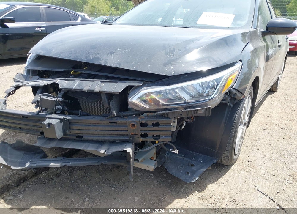 2021 NISSAN SENTRA S XTRONIC CVT VIN: 3N1AB8BV1MY231235