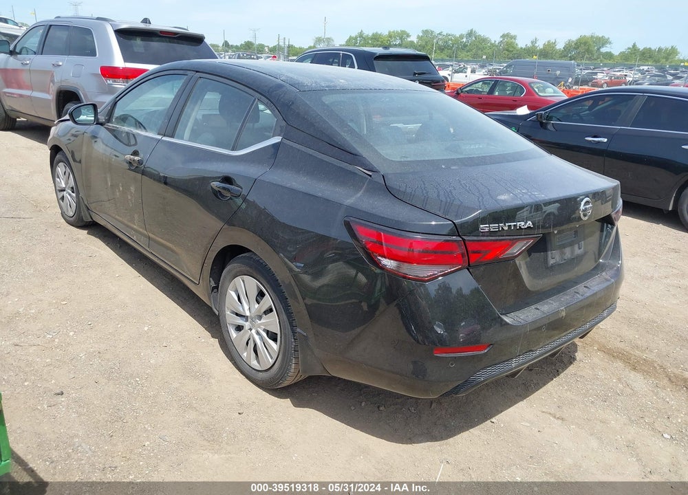 2021 NISSAN SENTRA S XTRONIC CVT VIN: 3N1AB8BV1MY231235